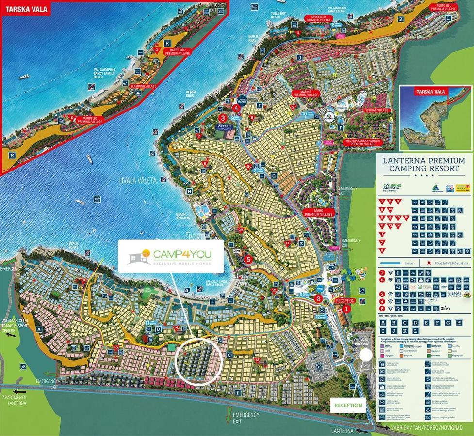 Mobile Homes - Lanterna Premium Camping Resort Tar-Vabriga Ngoại thất bức ảnh