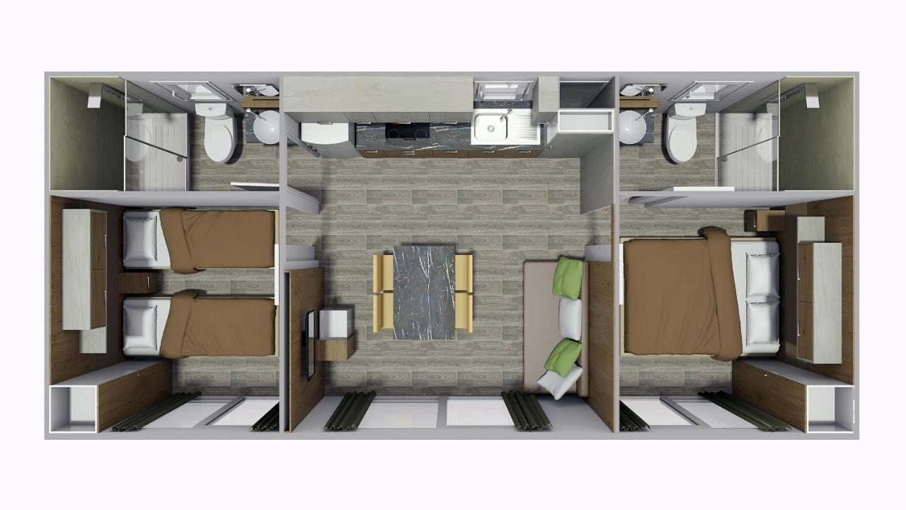 Mobile Homes - Lanterna Premium Camping Resort Tar-Vabriga Ngoại thất bức ảnh