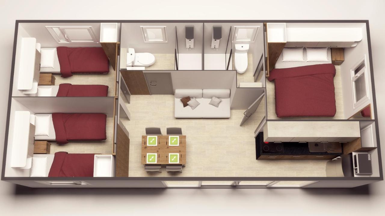 Mobile Homes - Lanterna Premium Camping Resort Tar-Vabriga Ngoại thất bức ảnh