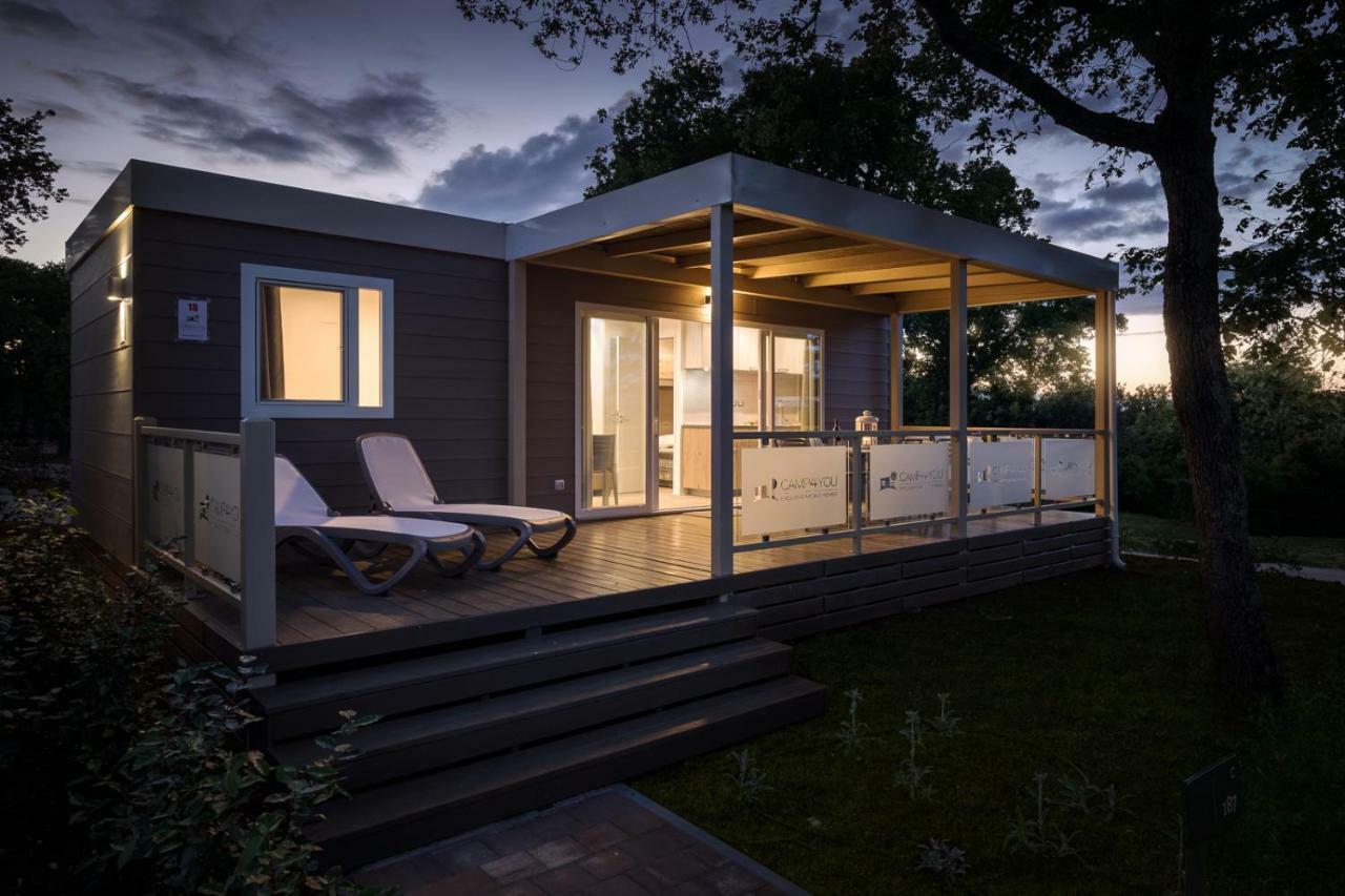 Mobile Homes - Lanterna Premium Camping Resort Tar-Vabriga Ngoại thất bức ảnh