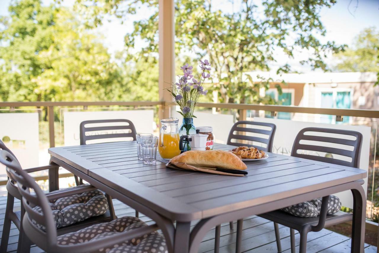 Mobile Homes - Lanterna Premium Camping Resort Tar-Vabriga Ngoại thất bức ảnh